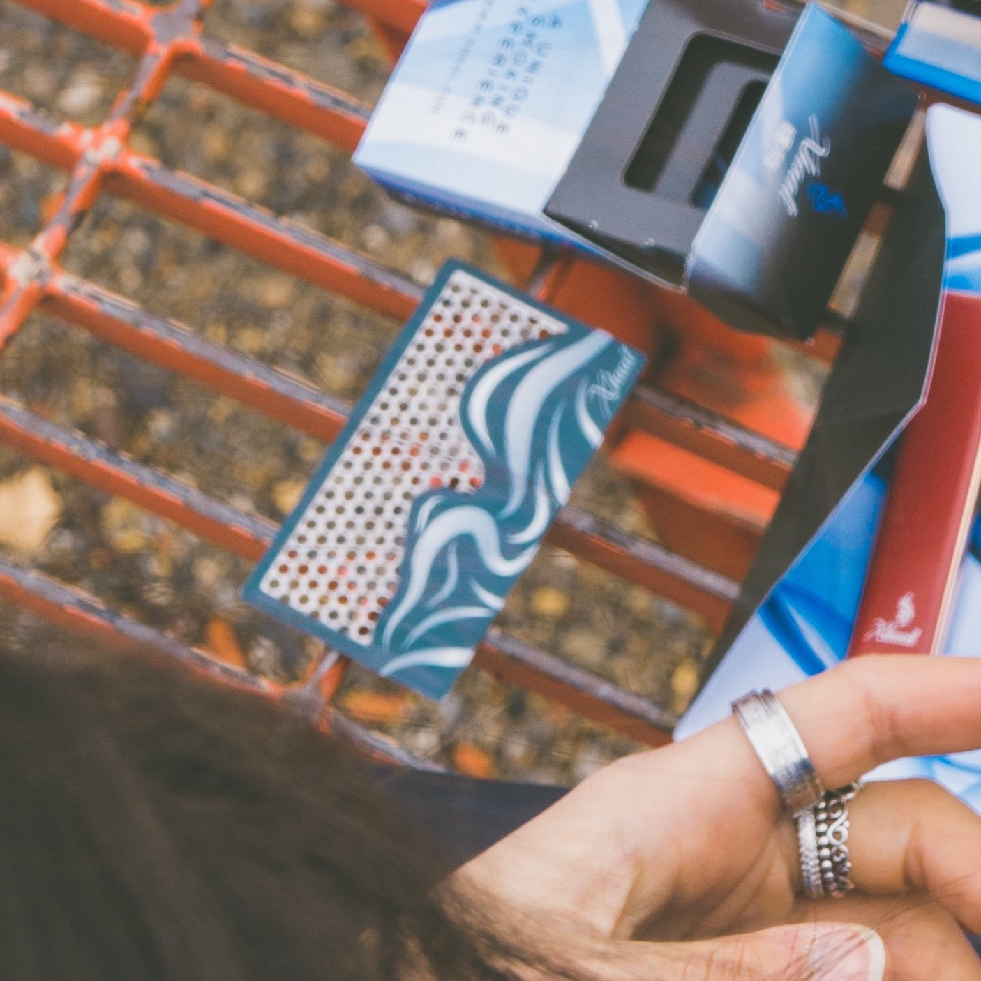 Card Grinder