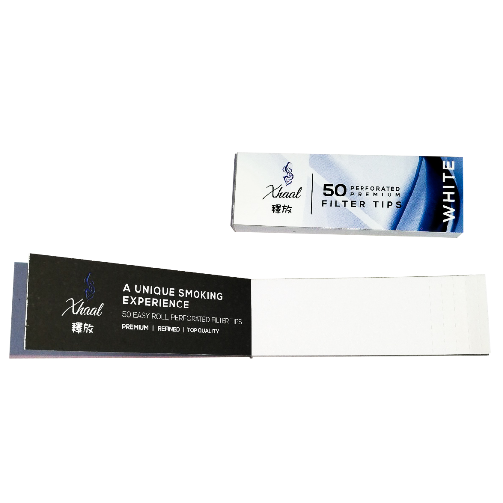 Filter Booklet | White