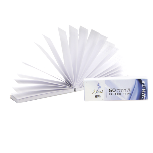 Filter Booklet | White
