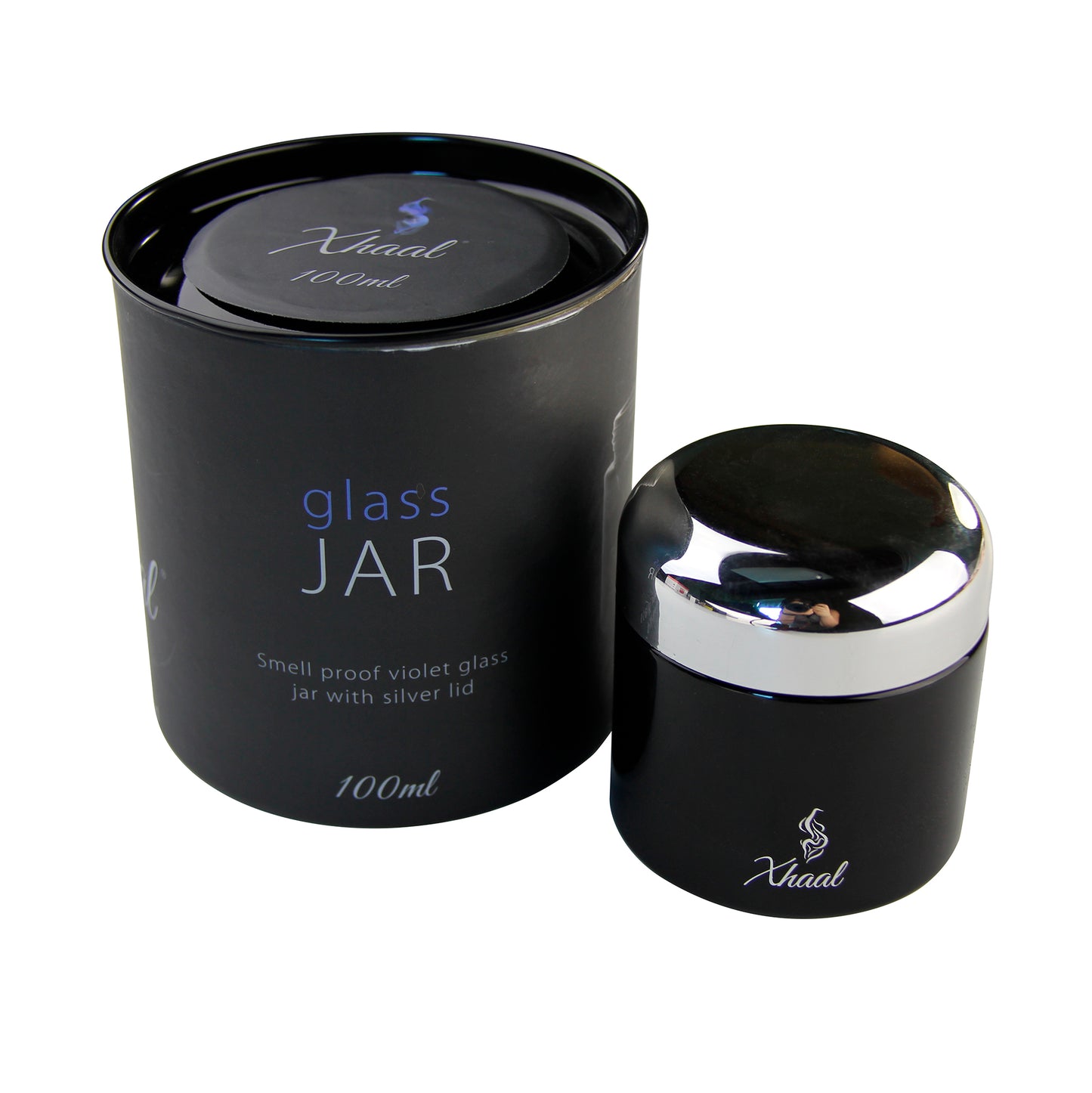 Violet Storage Jar