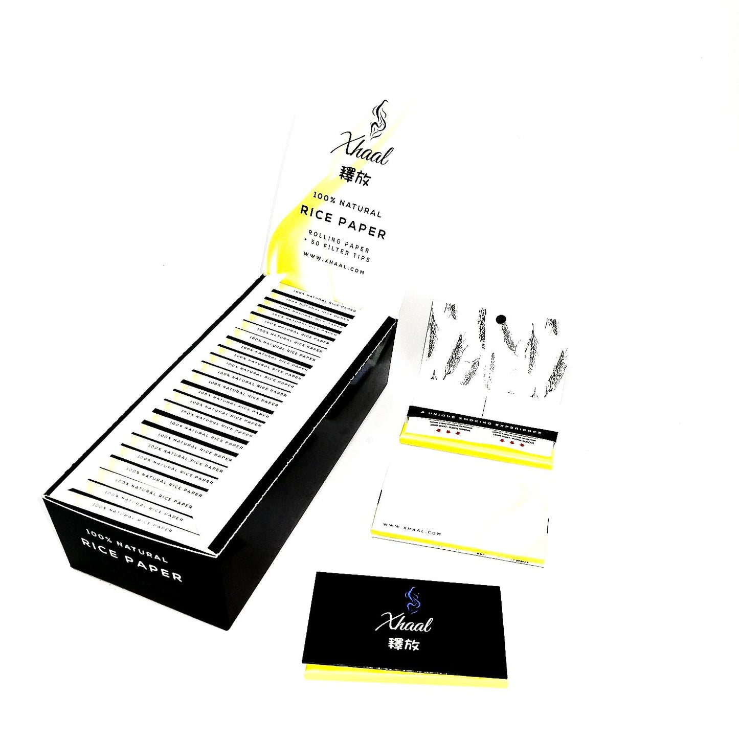 Rice | Paper Booklet