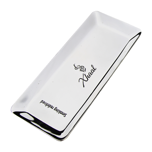 Silver Plated Rolling Tray
