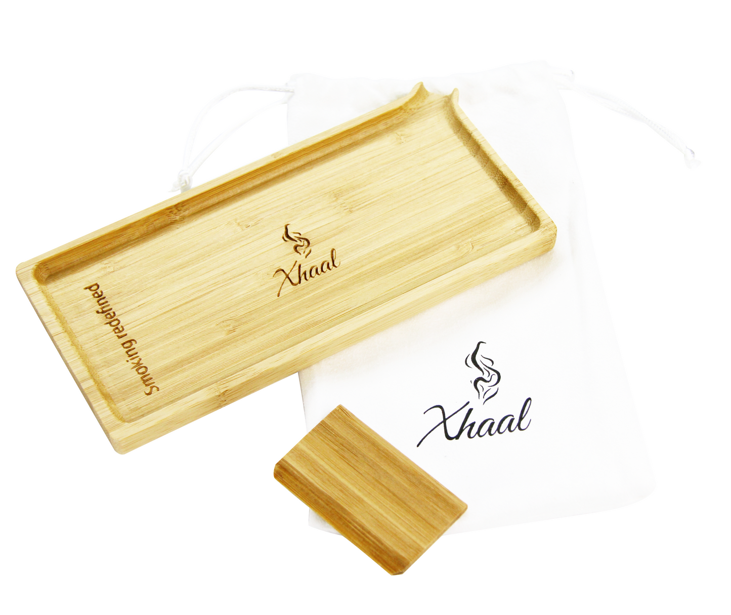Bamboo Rolling Tray + Scraper