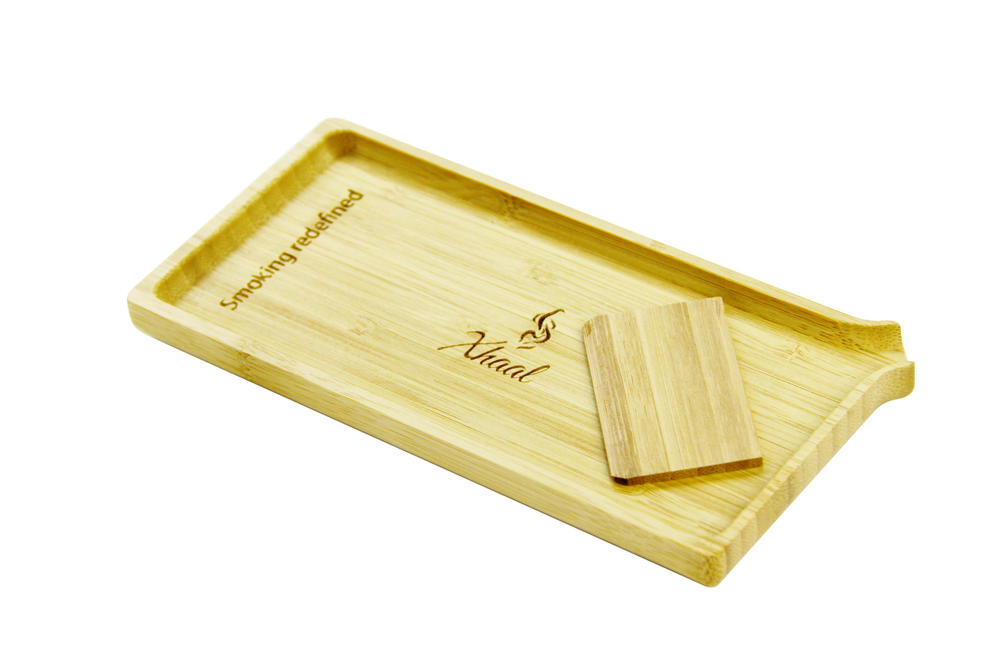 Bamboo Rolling Tray + Scraper