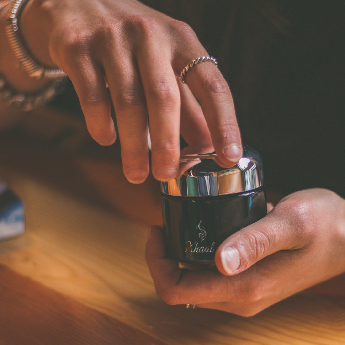 Violet Storage Jar | 100ml