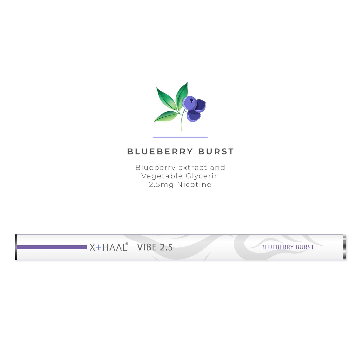 Vibe 2.5 | Blueberry Burst