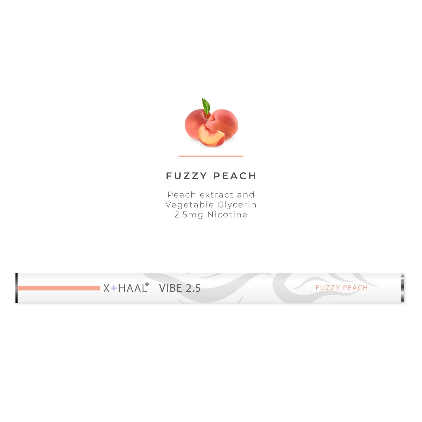 Vibe 2.5 | Fuzzy Peach