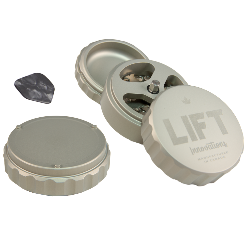 LIFT Innovations | 3 Part Grinder