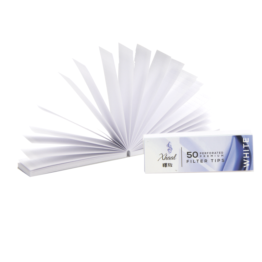 Filter Booklet | White