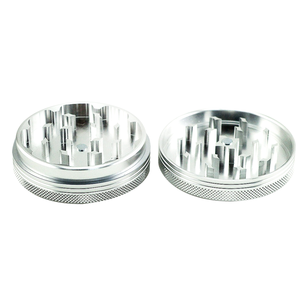 2 PARTS GRINDER | SILVER