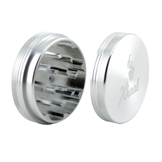 2 PARTS GRINDER | SILVER