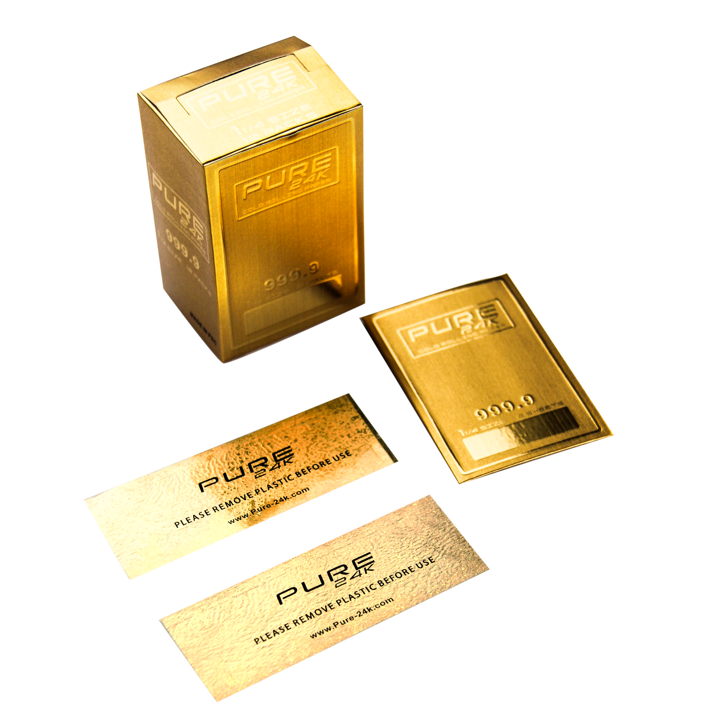 Luxury Rolling Papers | 24K Gold