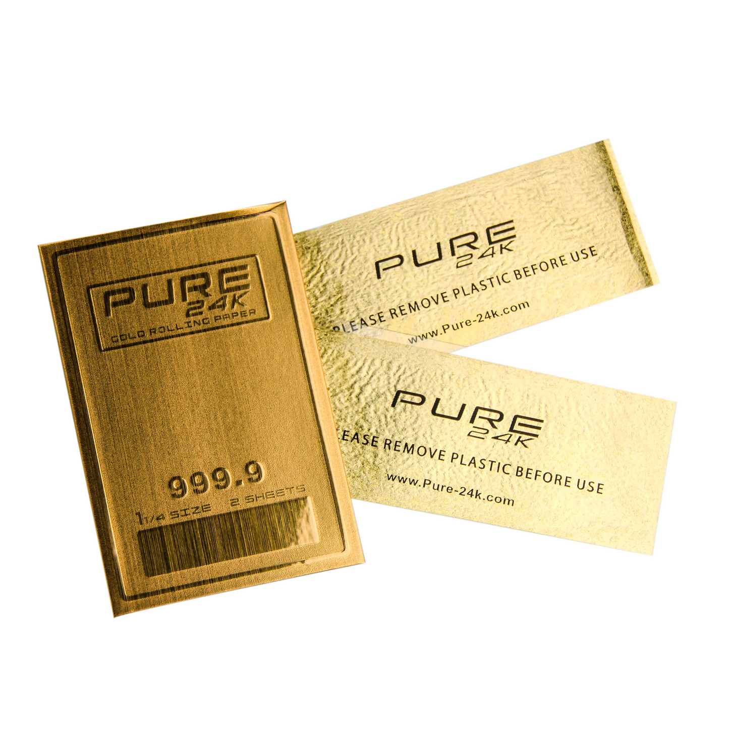 Luxury Rolling Papers | 24K Gold