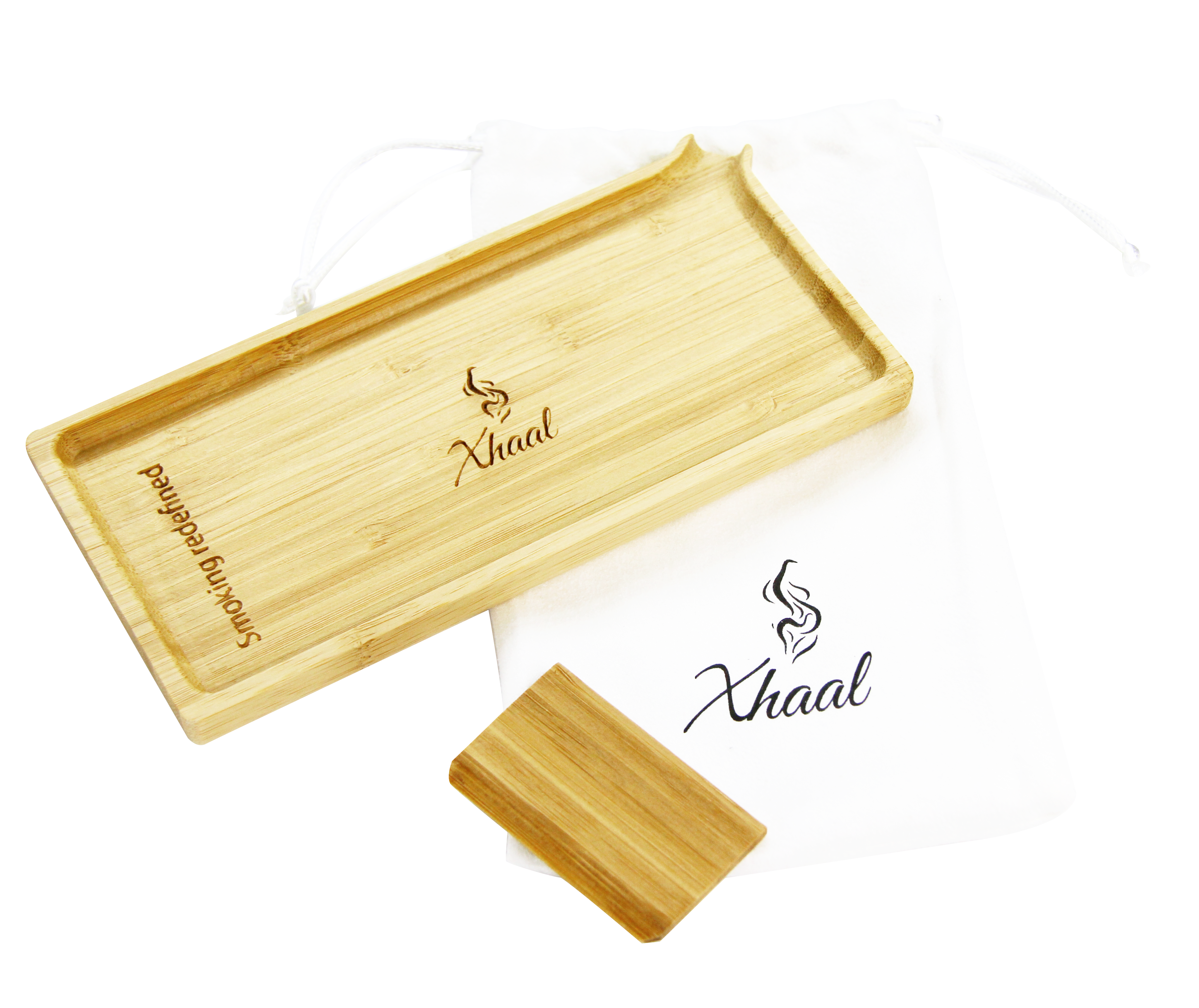 Natural Bamboo Rolling Tray Durable Large Smoke Tray with Rolling Paper  Grinder Tobacco Filter-Tips Slot - AliExpress