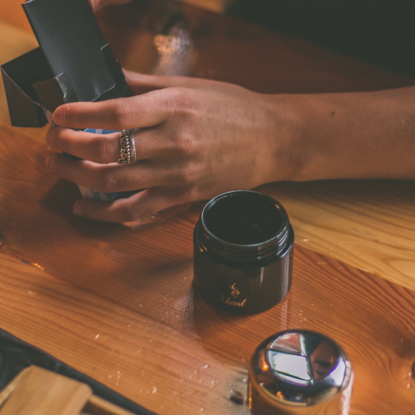 Violet Storage Jar | 50ml